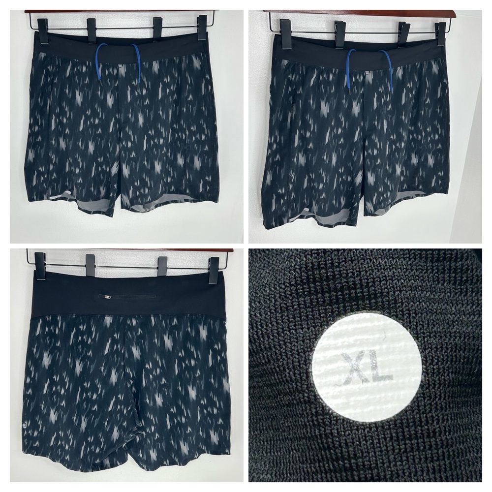 Lululemon T.H.E. Short Linerless Size XL Lightweight Gym Yoga Activewear 35x8